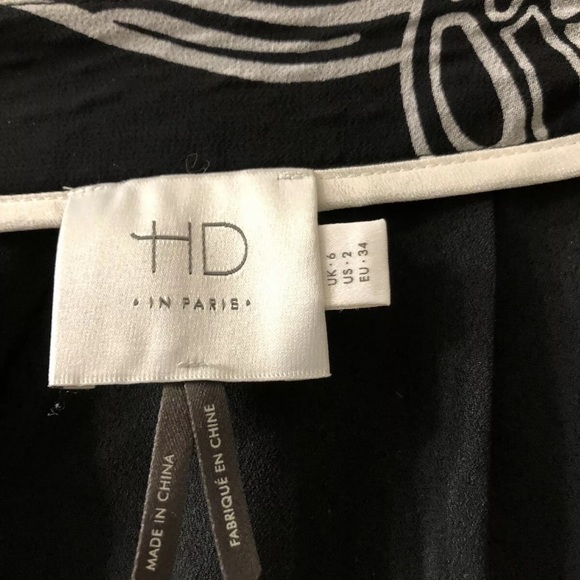 Hd In Paris Anthropologie Skirt - Picture 7 of 8